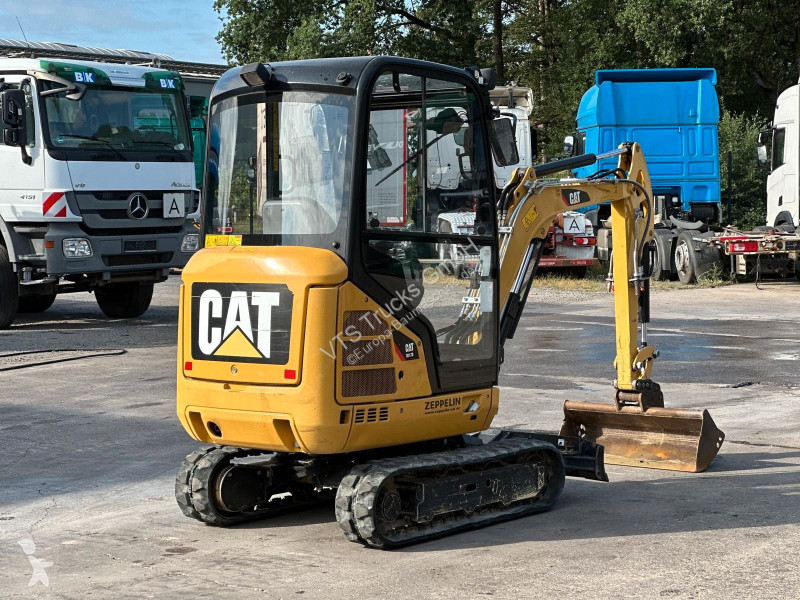 جرافة Caterpillar Gummikette / 2 Löffel /...