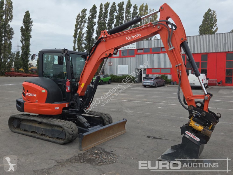 Excavator Kubota
