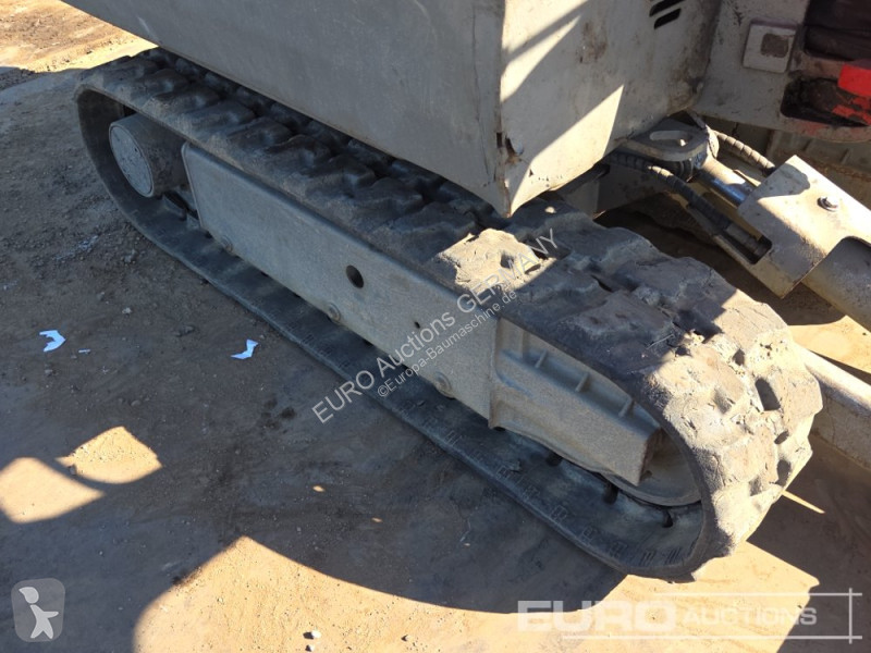 جرافة Volvo EC15E