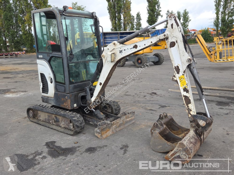 Rýpadlo Bobcat E20