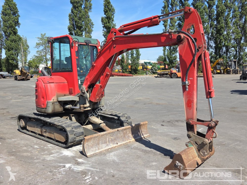Rýpadlo Yanmar ViO50-U