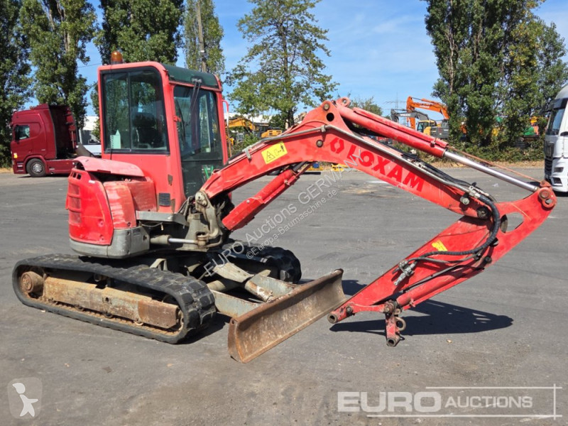 Rýpadlo Yanmar ViO50-U