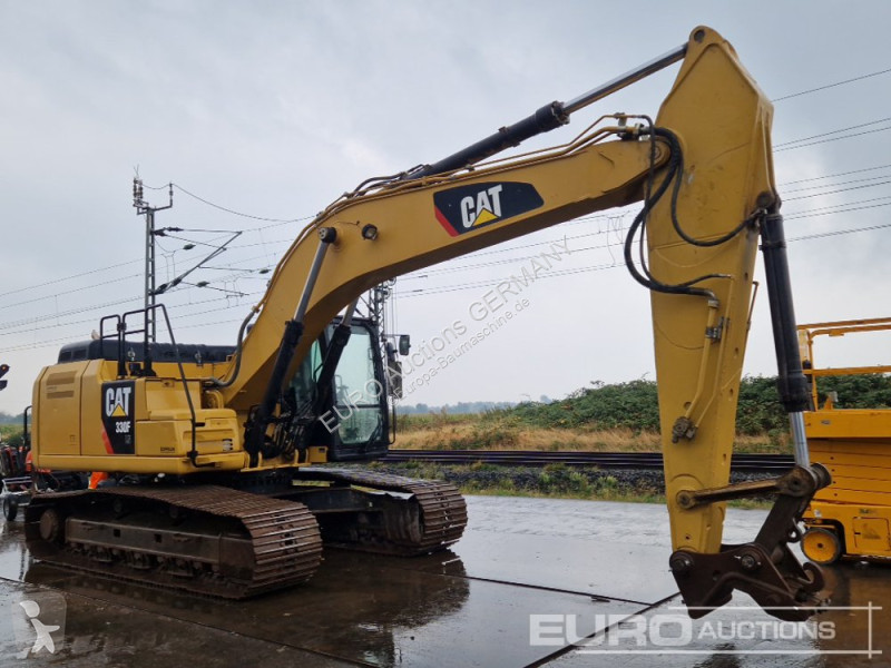 Excavator Caterpillar 330F