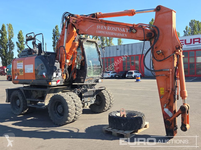 Skovl Hitachi ZX140W-6