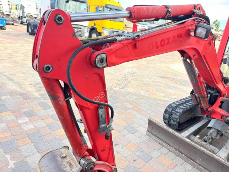 جرافة Wacker Neuson EZ28