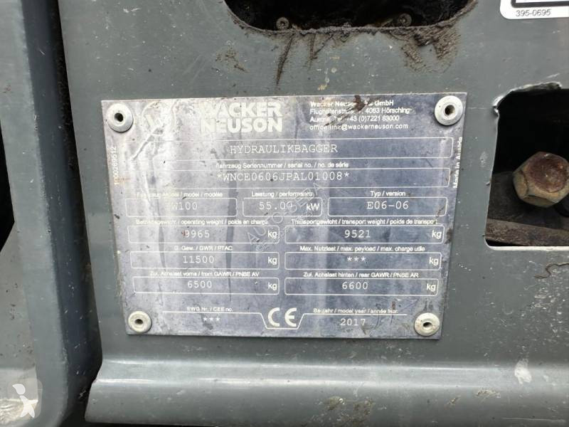 Skovl Wacker Neuson EW100