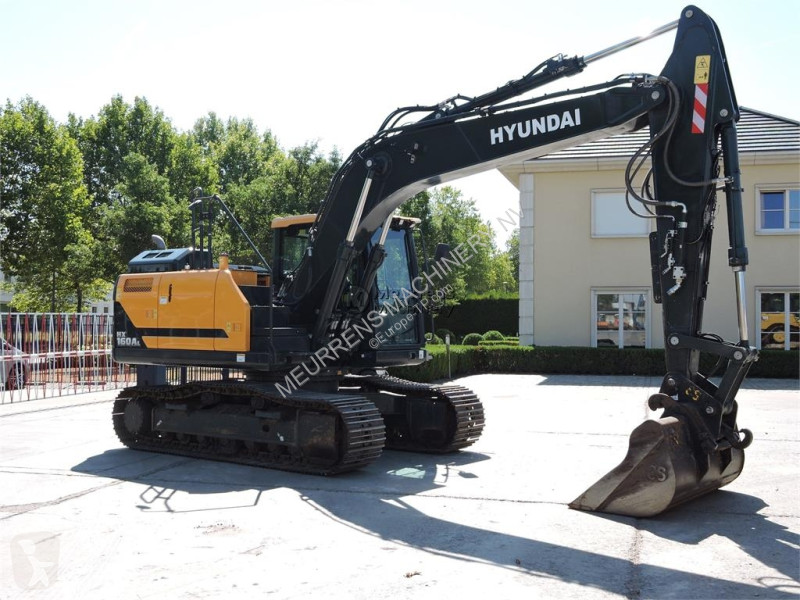 جرافة Hyundai HX160