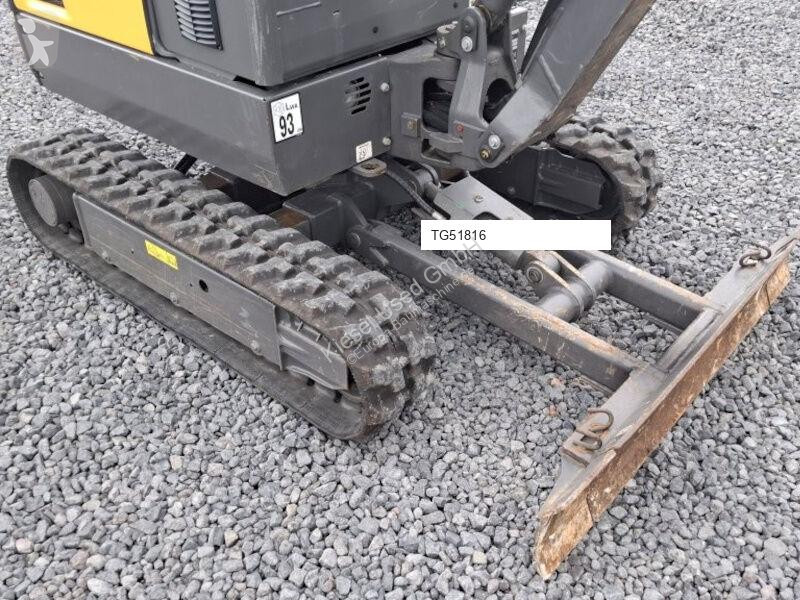 جرافة Volvo EC18E