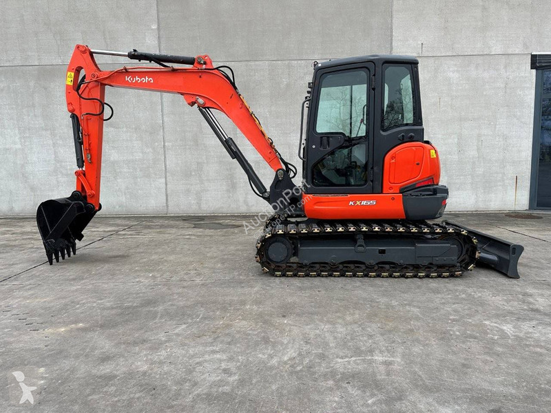 Pelle Kubota KX165-5
