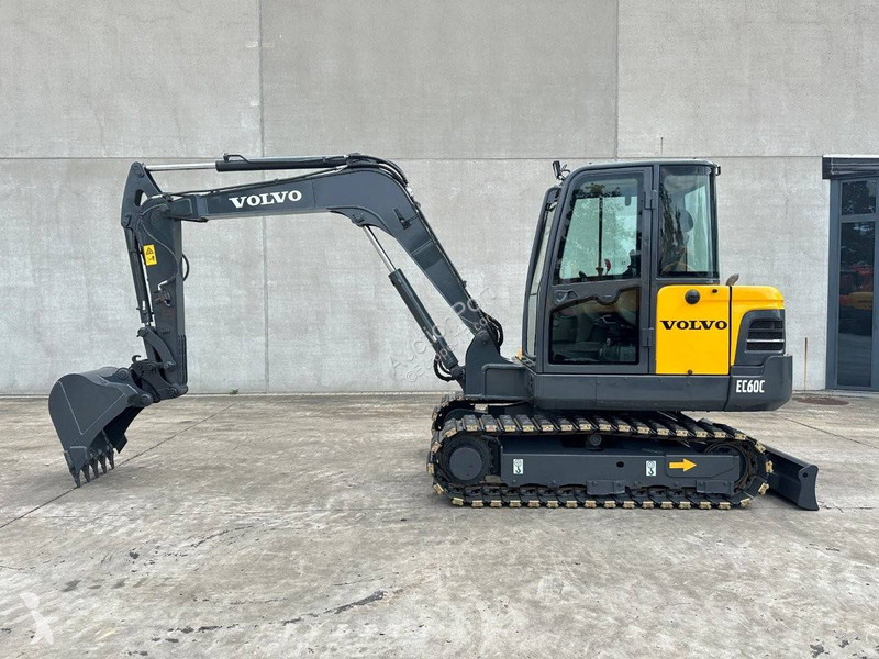 Rýpadlo Volvo EC60C