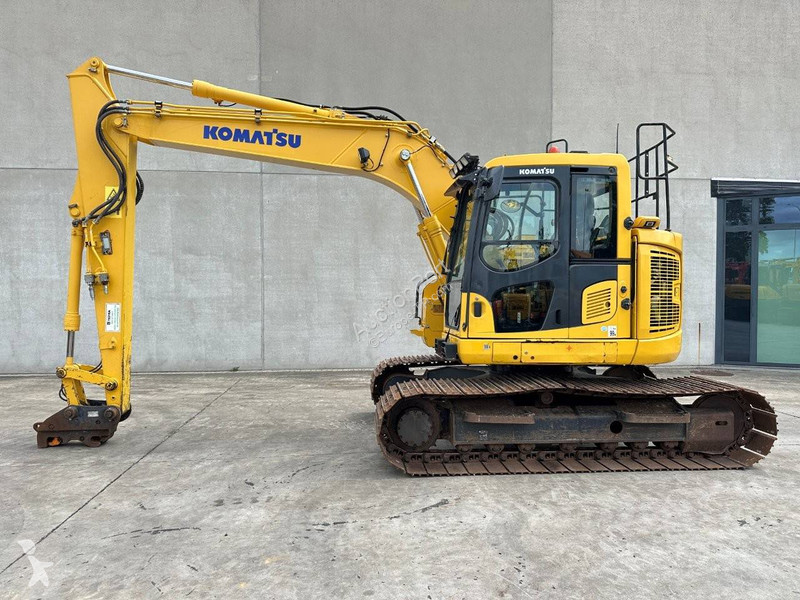 Rýpadlo Komatsu PC138US-11