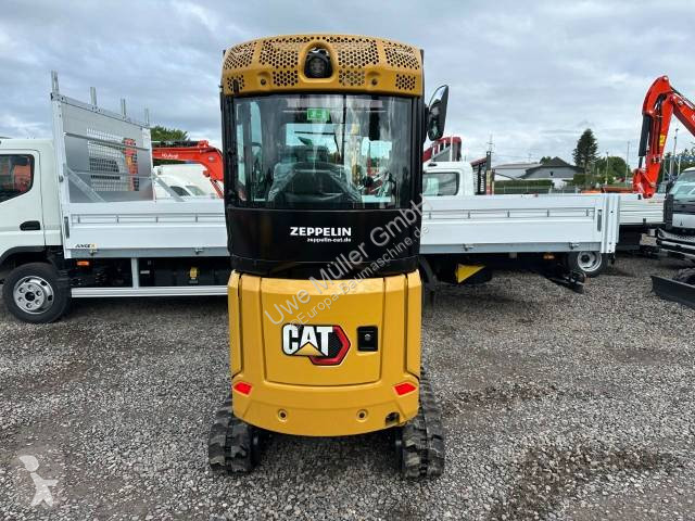جرافة Caterpillar 301.6 NEUER Minibagger 26.000...