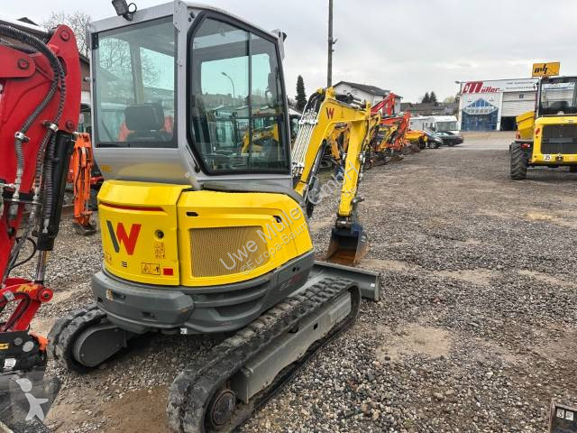 جرافة Wacker Neuson 262 Minibagger 29.500 EUR