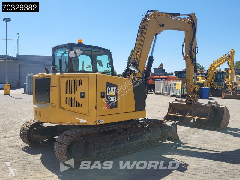 Lopatový nakládač Caterpillar CR
