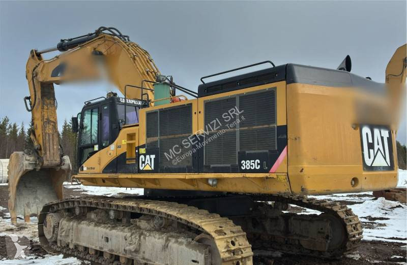 Rýpadlo Caterpillar 385CL