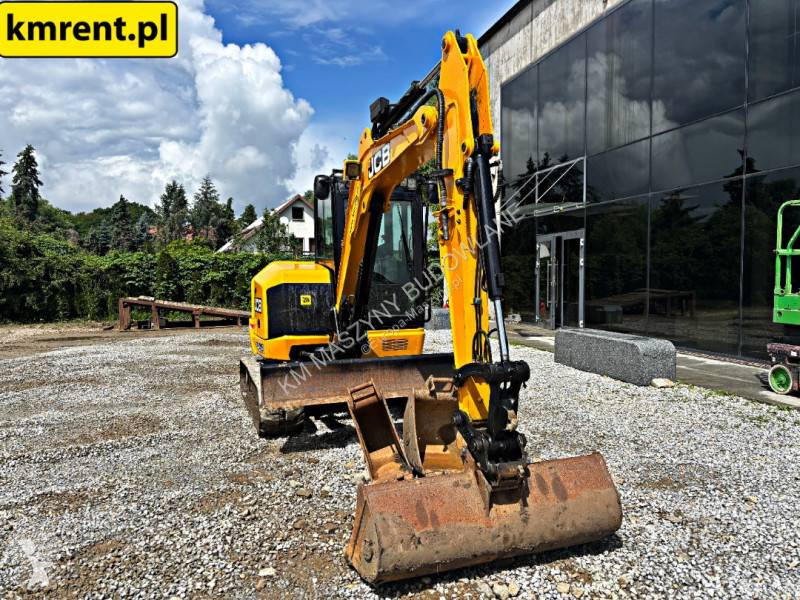 Lopatový nakládač JCB 48Z-1 MINI-KOPARKA 2017R....