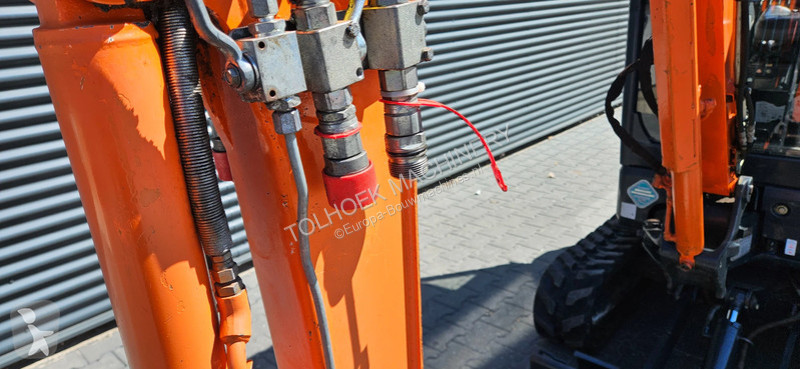 Skovl Hitachi