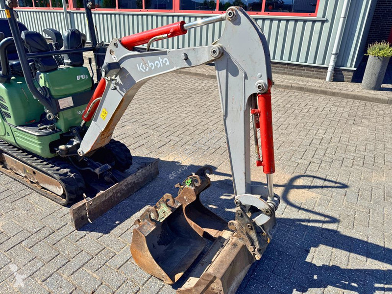 Skovl Kubota Minigraver