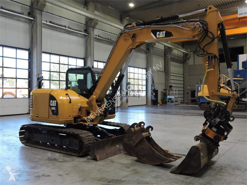 Rýpadlo Caterpillar 308E Rototilt