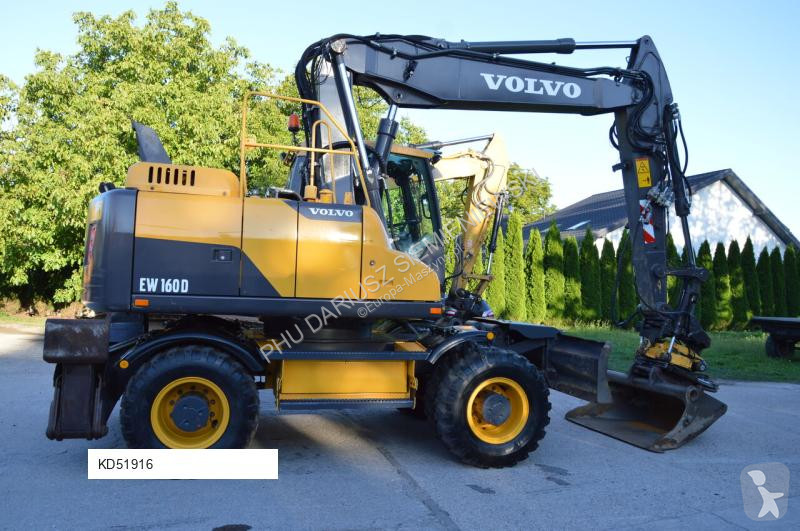 Lopatový nakládač Volvo