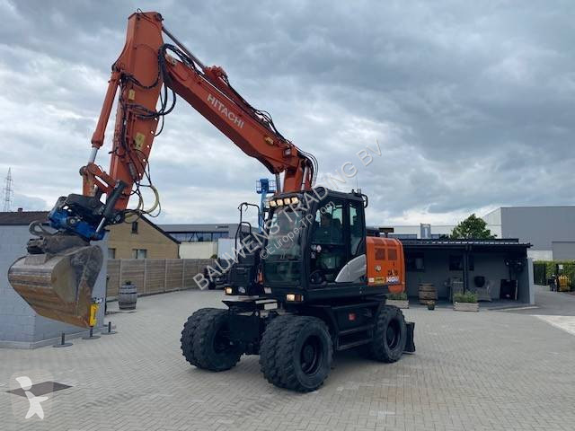 Экскаватор Hitachi 140 W-6