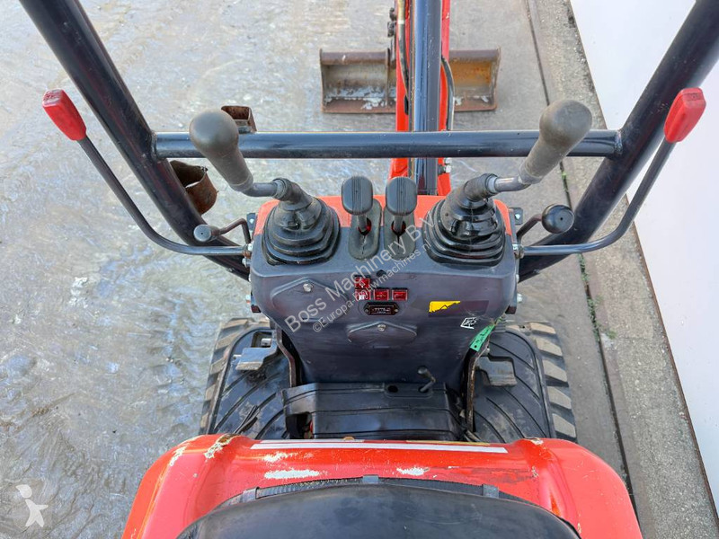 Skovl Kubota - Blade / Hammer Lines