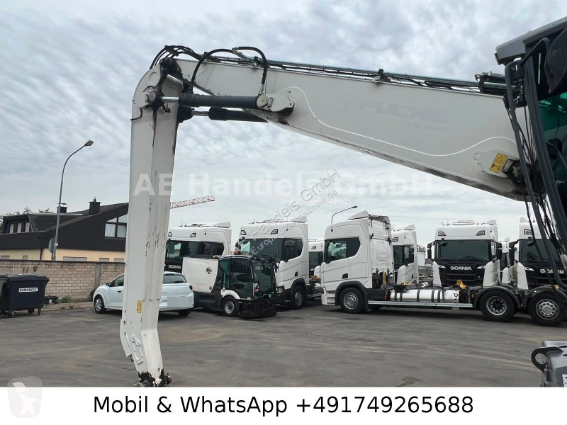 Pelle Fuchs Terex MHL 331 S5 Umschlagbagger...