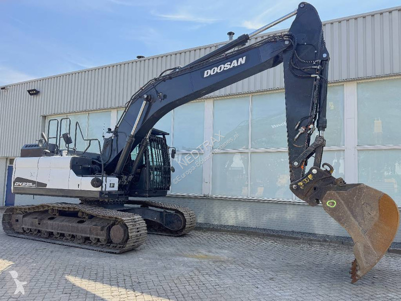Rýpadlo Doosan DX 235 LC-5 2018