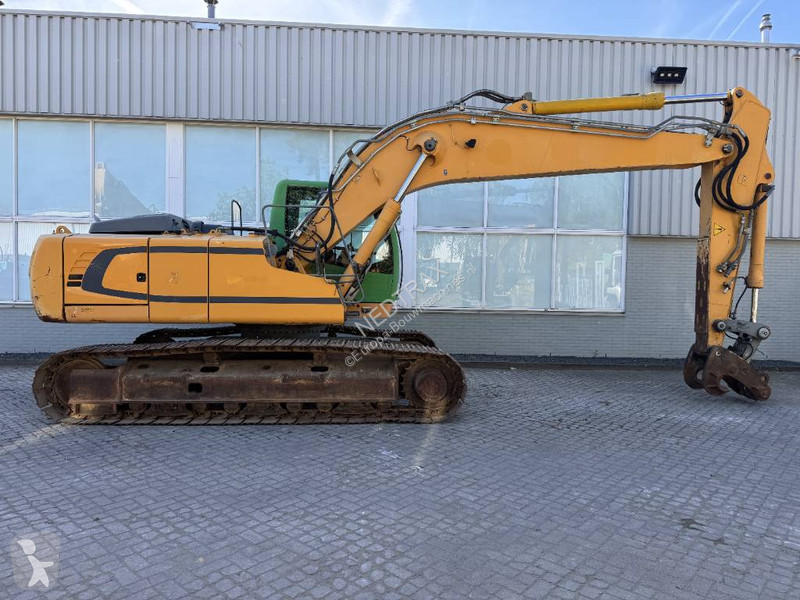 Rýpadlo Liebherr Litronic