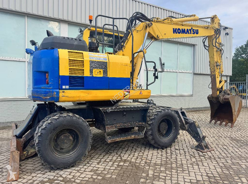 Rýpadlo Komatsu PW 148-8 2015