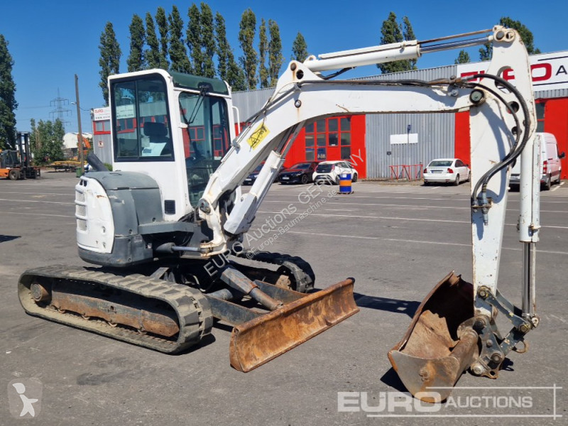 جرافة Yanmar ViO50-U