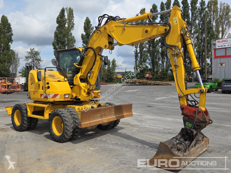 Pelle Komatsu PW118MR
