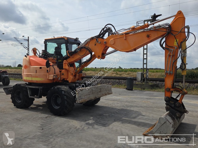Excavadora Komatsu MR