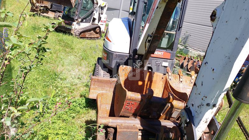 Excavadora Bobcat