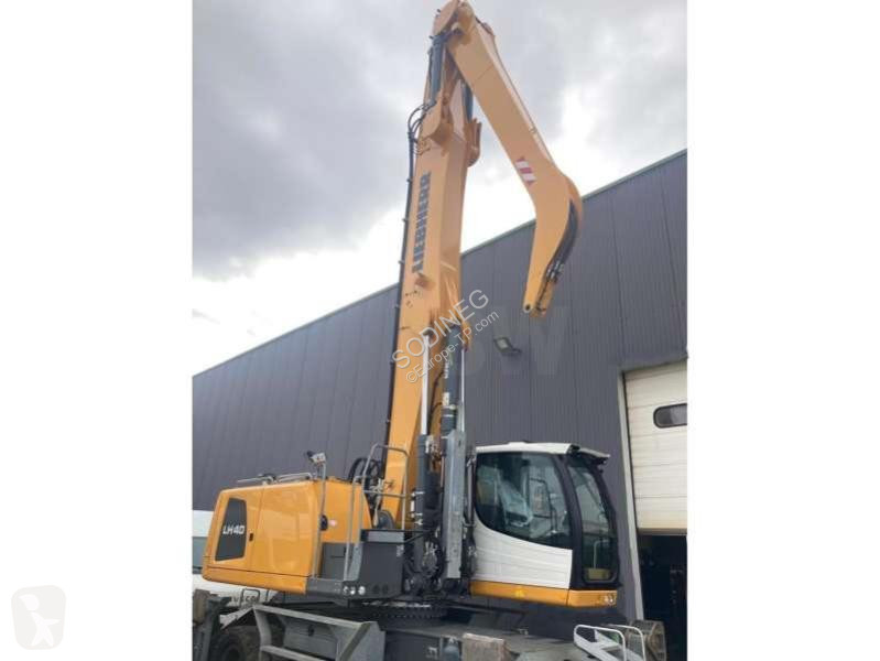 Lopatový nakládač Liebherr  LH40 M LITRONIC