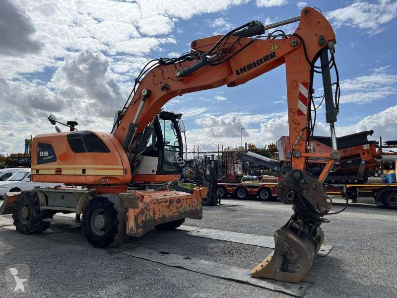 جرافة Liebherr  A918 COMPACT