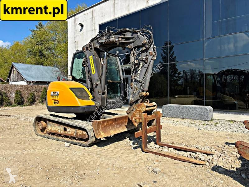 Lopatový nakládač Mecalac 6 MCR MINI-KOPARKA...