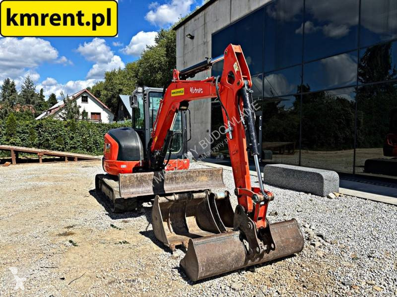 Экскаватор Kubota U48-4 MINI-KOPARKA 2020R MTH:...