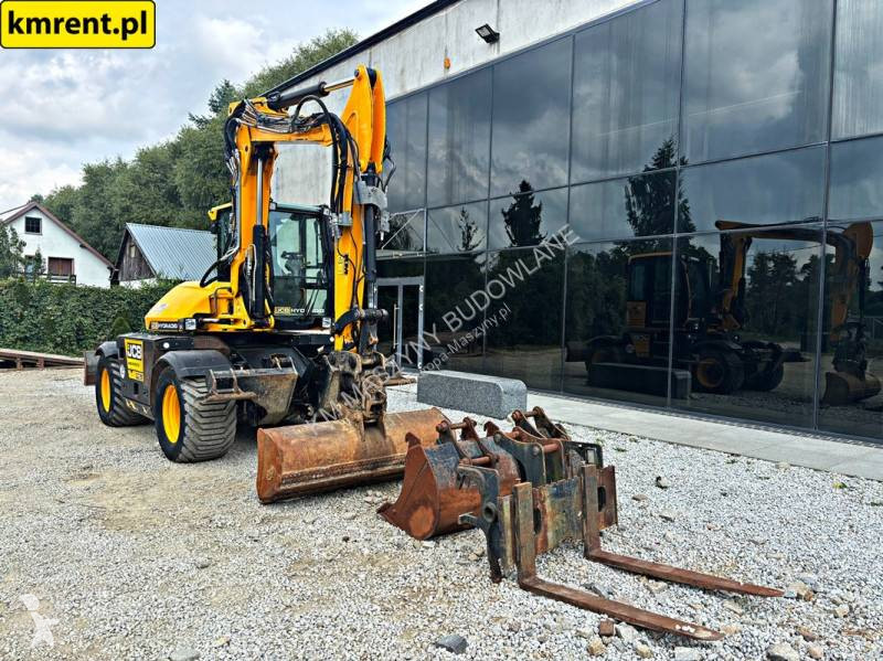 Lopatový nakládač JCB HD110WT 4F KOPARKA KOŁOWA...