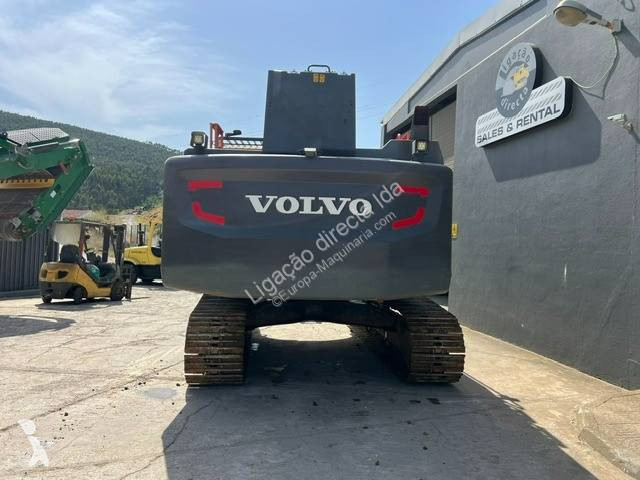 Skovl Volvo EC250ENL