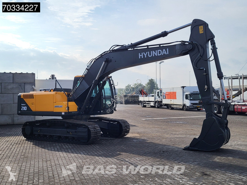 Lopatový nakládač Hyundai R210