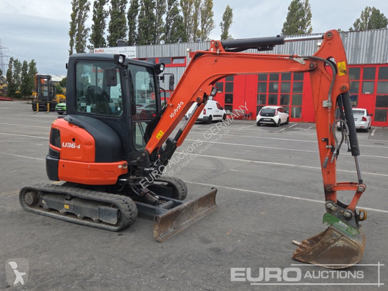 Excavator Kubota U36
