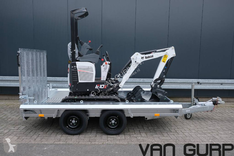 Koparka Bobcat 10z | Inclusief machinetransporter
