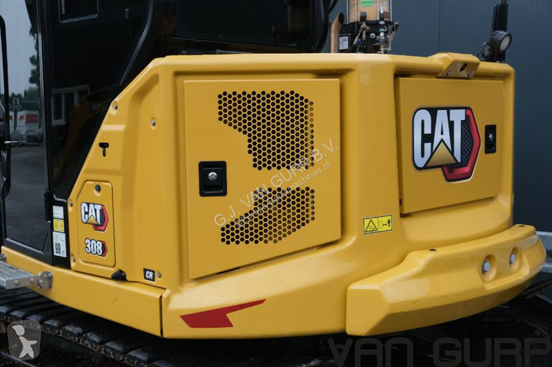 Skovl Caterpillar 308 | Engcon | 2022 | 1035h