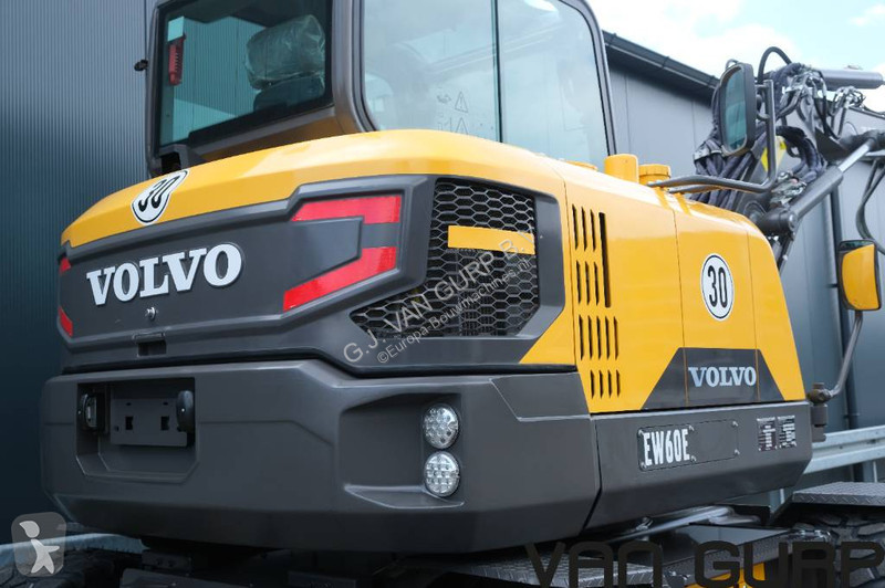 Skovl Volvo EW 60 E | 30km/h Verstellausleger...