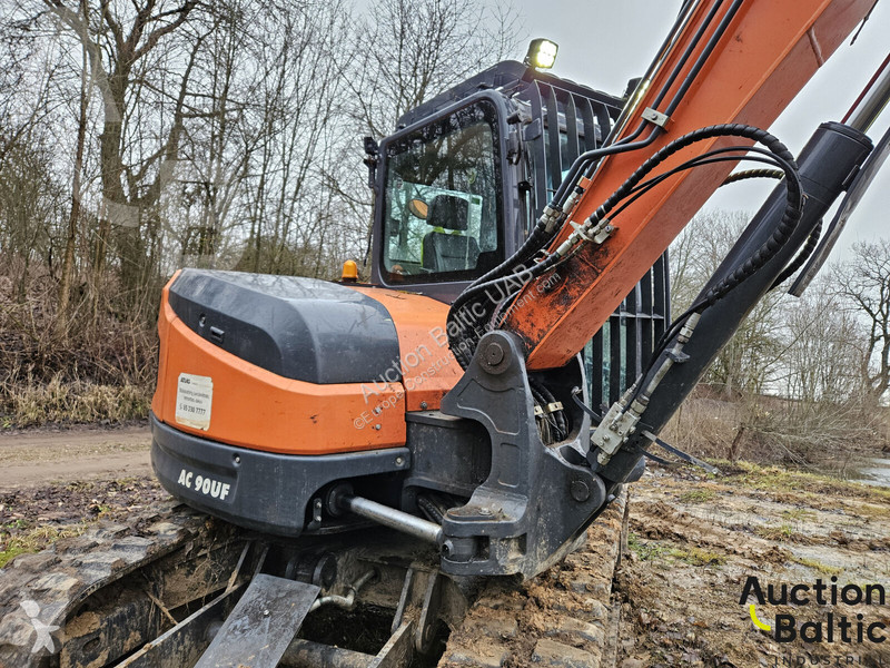 Excavator Atlas AC90UF