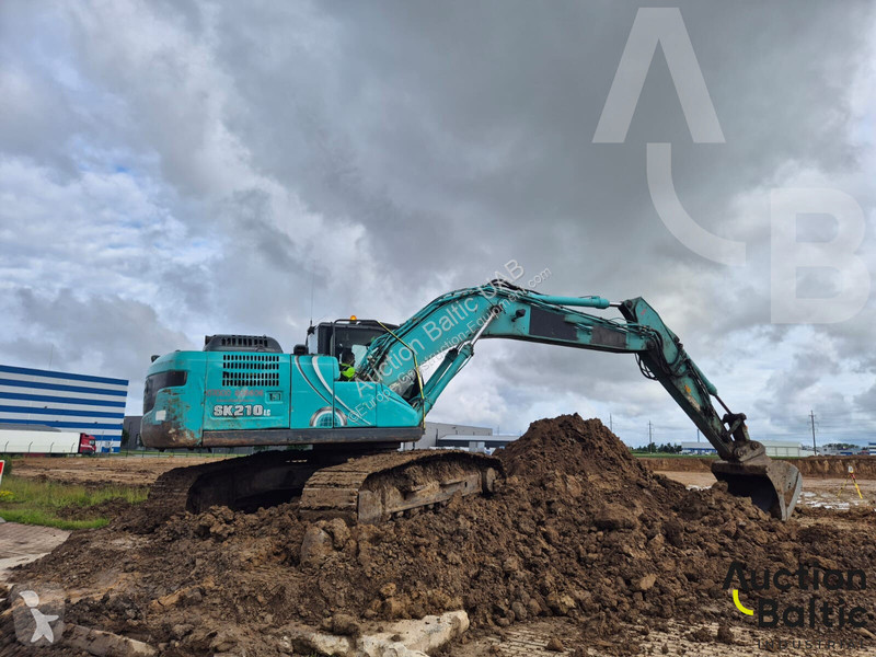 Excavator Kobelco LC10