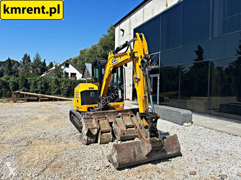 Skovl JCB 51R-1 MINI-KOPARKA 2017R. | JCB 8055...