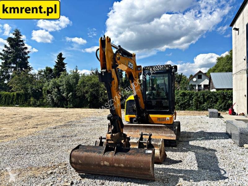 Skovl JCB 55Z-1 T3 MINI-KOPARKA 2019R | JCB...