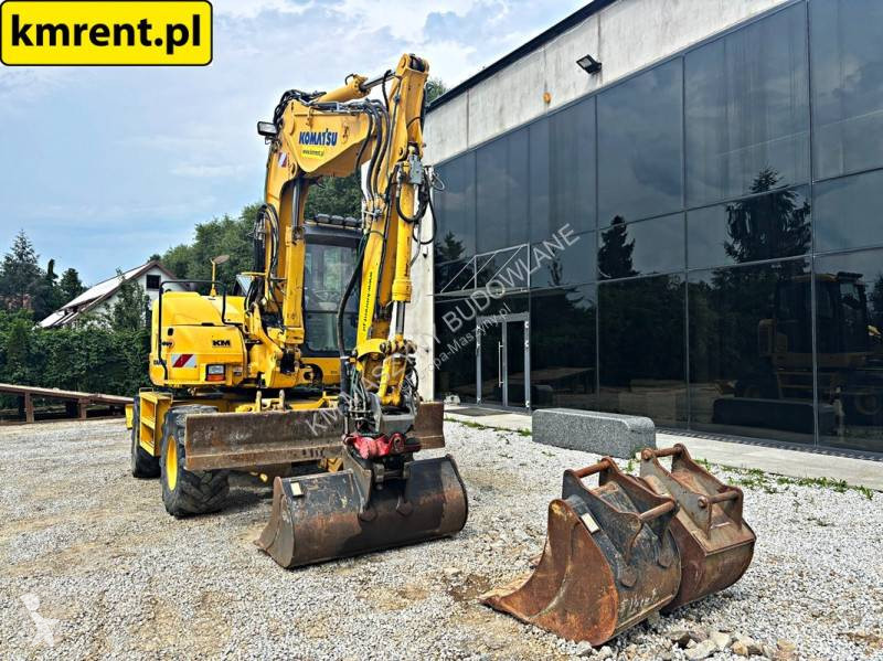 Lopatový nakládač Komatsu PW 118 MR-8 KOPARKA...